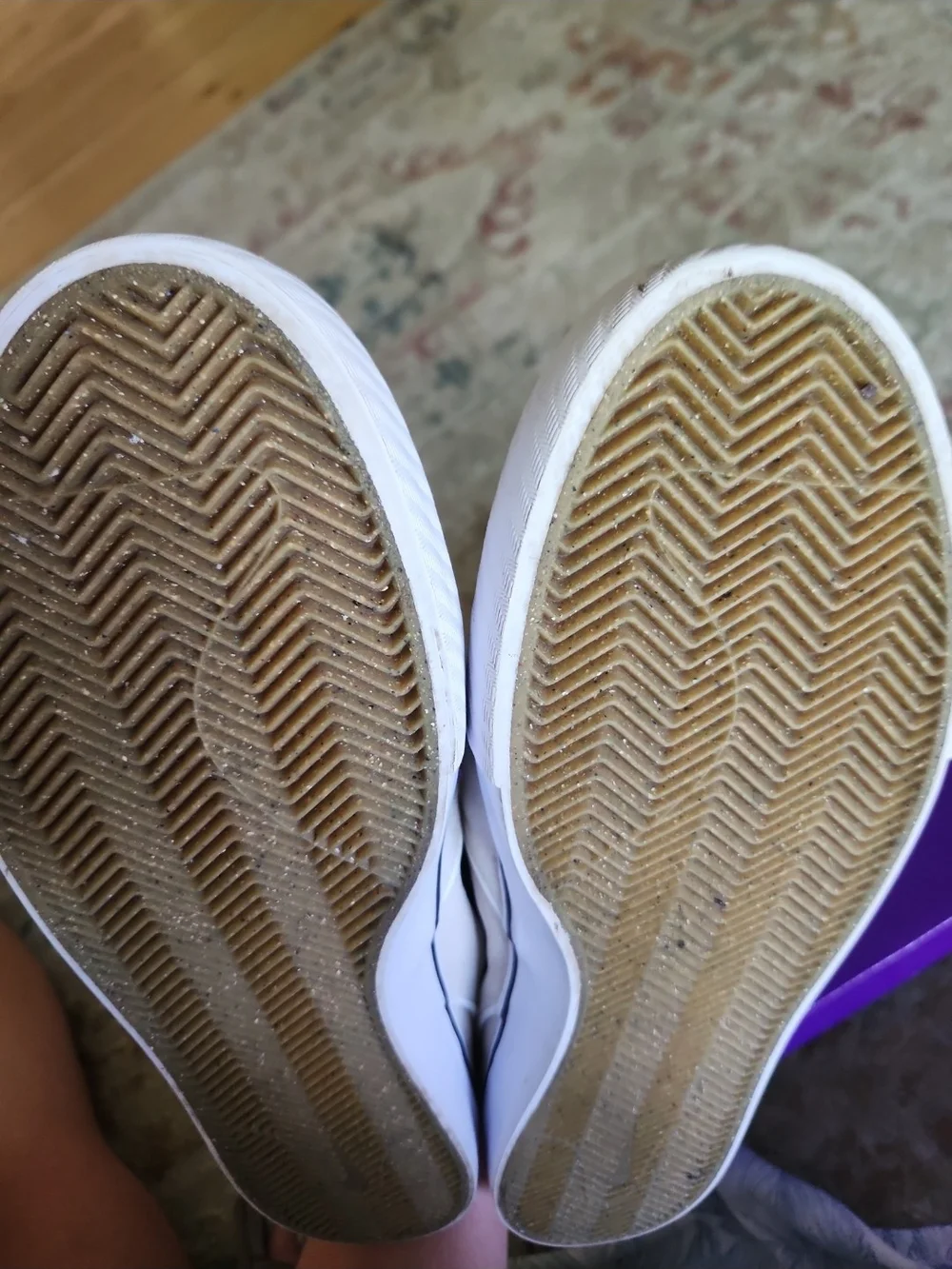 Size 14 - Nike Zoom Stefan Janoski+ Slip SB Summit Ivory & Black With Box